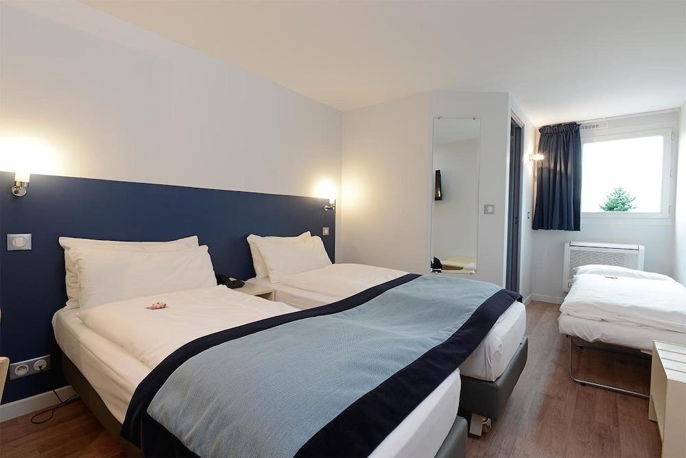 Hotel L'Amandier Nanterre Exteriör bild