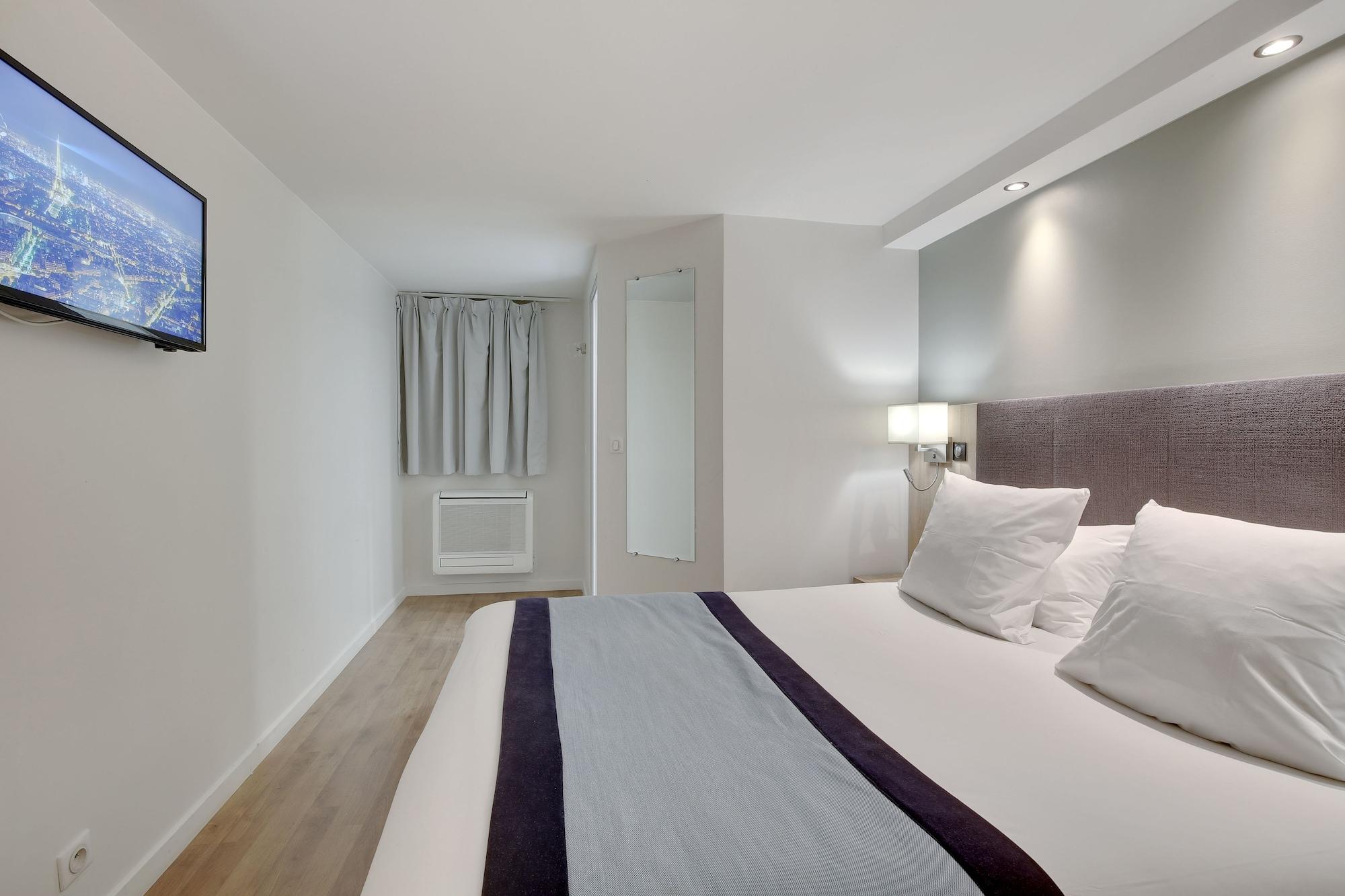 Hotel L'Amandier Nanterre Exteriör bild