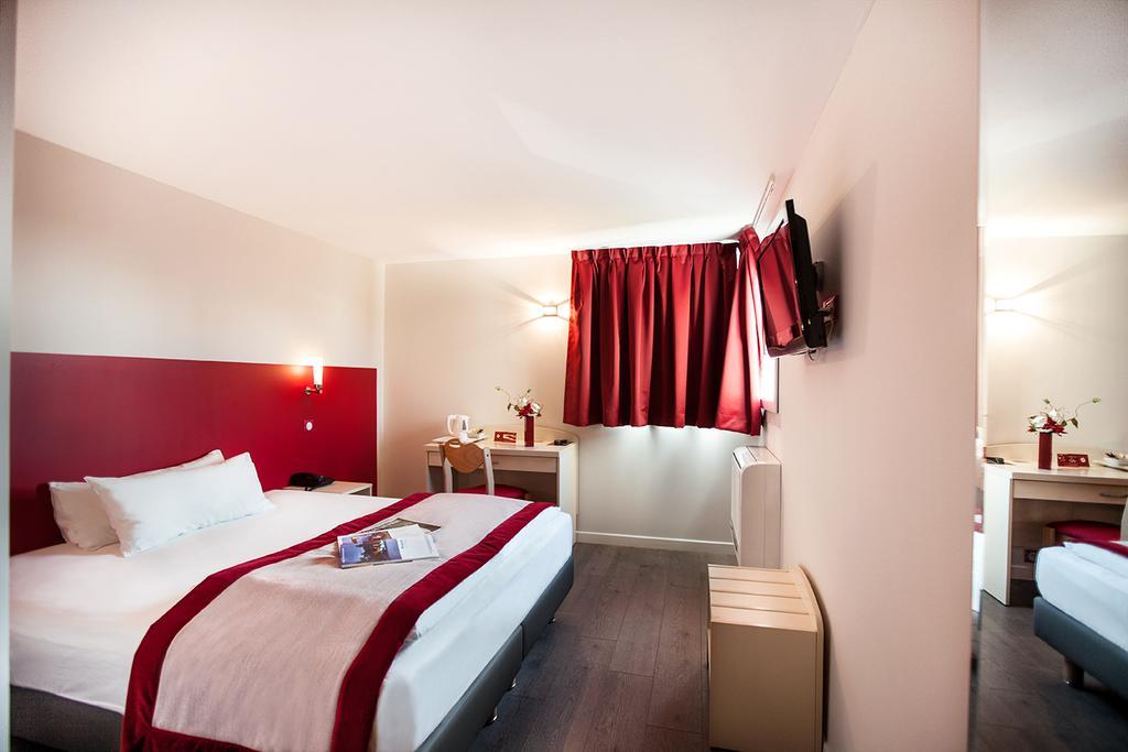 Hotel L'Amandier Nanterre Exteriör bild